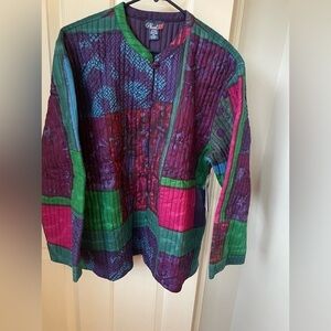 Phil Reversible Quilt Jacket. Women’s